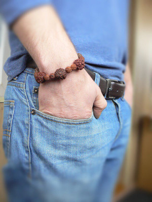 Rudraksham Rudraksha Bracelet