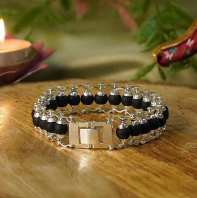 DIVINE SOUVENIRS Brass Silver Bracelet