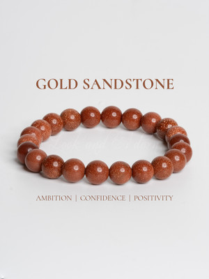 Look And Adorn Stone Crystal Bracelet