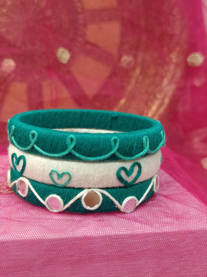 Piyarth Plastic Bangle Set(Pack of 3)
