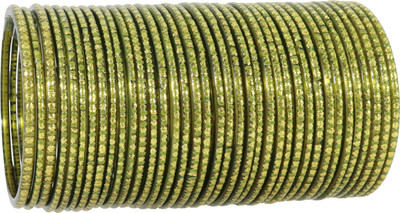 LAVAZZA Glass Bangle Set(Pack of 36)