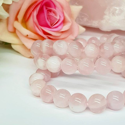 divinesouviners Crystal Crystal Silver Bracelet Set