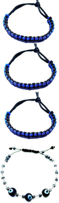 KINGSTYLEIMPEX Dori Charm Bracelet(Pack of 4)