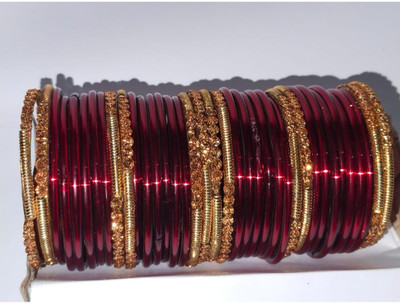 DURGANSH Glass Bangle(Pack of 10)