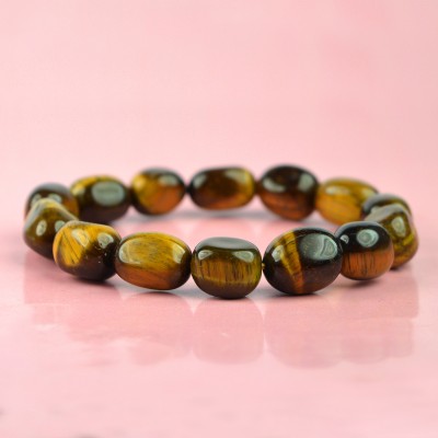 REIKI CRYSTAL PRODUCTS Stone, Crystal, Tiger's Eye Beads Bracelet