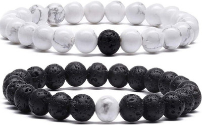 Neerajyoti Stone Bracelet Set(Pack of 2)
