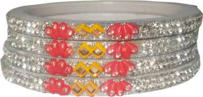 MUSHA Plastic Bangle Set(Pack of 4)