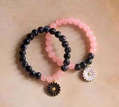 MAYA IMPEX Crystal Crystal Bracelet Set(Pack of 2)