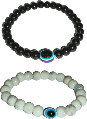 Malas Collection Crystal Bracelet Set(Pack of 2)