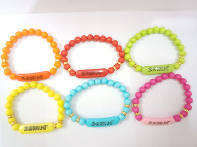 GURU JI CREATION Plastic Bracelet Set(Pack of 12)
