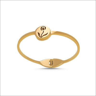 Saizen Stainless Steel Gold-plated Bracelet