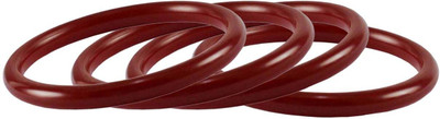 Vidhya Kangan Plastic Bangle Set(Pack of 4)