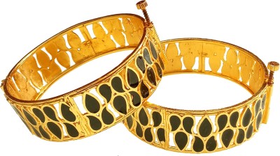 balaji gold Copper Gold-plated Cuff(Pack of 2)