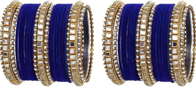 Nationalss Metal Bangle Set(Pack of 42)