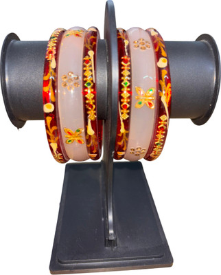 RDJEWEL Plastic Bangle(Pack of 6)