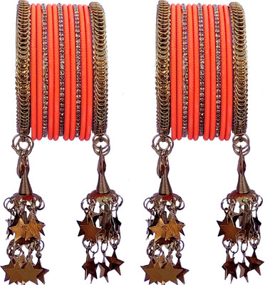 SRKBS Metal Bangle Set(Pack of 26)