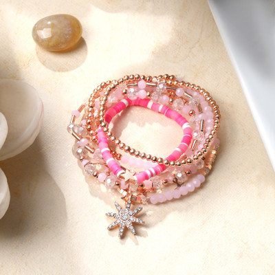 Cierra Alloy Charm Bracelet