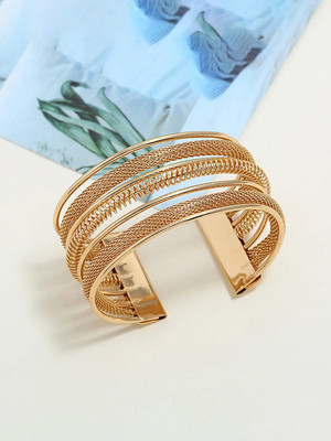 YELLOW CHIMES Alloy Bangle Set