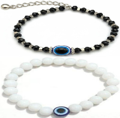 IKONKARR Crystal, Alloy Bracelet(Pack of 2)