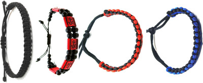 Dynamic Retail Global Dori Bangle Set(Pack of 4)