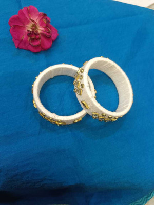 dhara craft Plastic Bangle Set(Pack of 2)