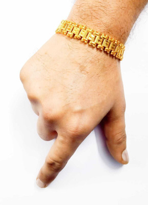 RV jewels Brass Gold-plated Bracelet