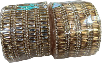 Shraddha creations Plastic Bangle Set(Pack of 8)