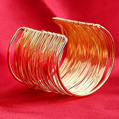 YouBella Alloy Gold-plated Cuff