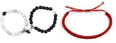 Malas Collection Fabric, Mother of Pearl Bracelet Set(Pack of 2)