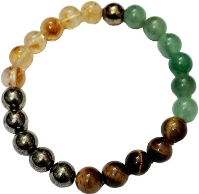 PR Creations Crystal Crystal Bracelet