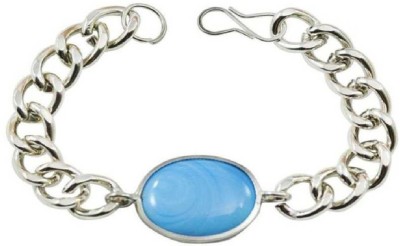 Teeragaj Stone Turquoise Silver Bracelet