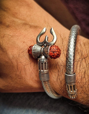 Neerajyoti Stainless Steel Bracelet