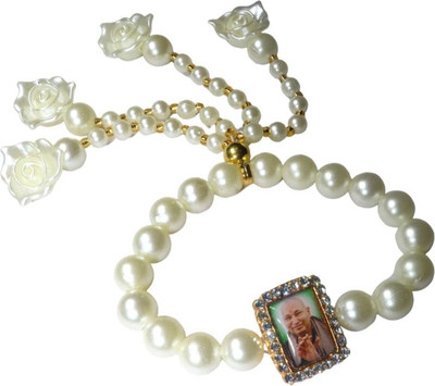 shukrana Blessings Hub Mother of Pearl Bracelet