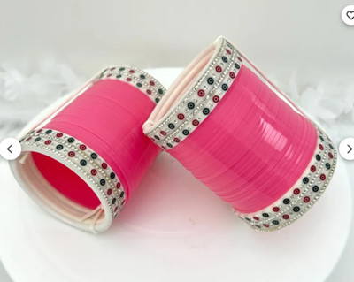 Mahaveer Plastic Chudas(Pack of 2)