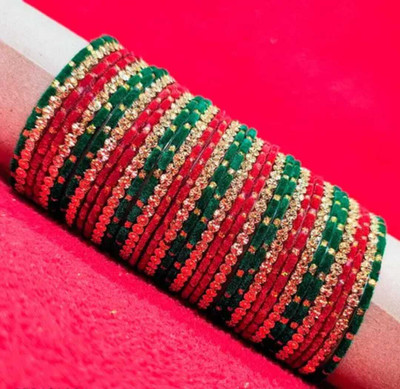 Prime Mart Glass Bangle Set