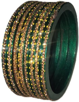 Simran clothing Lac Bangle(Pack of 2)