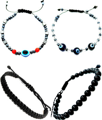 KINGSTYLEIMPEX Dori Charm Bracelet(Pack of 4)