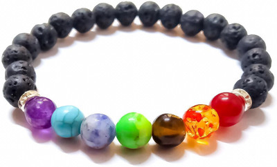 P. R. PRINTS Plastic Beads Bangle