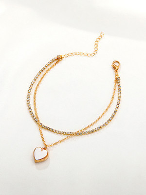 YELLOW CHIMES Metal Bracelet