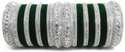 Saroj Crafts Metal Bangle Set(Pack of 10)