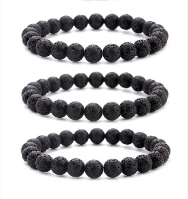 Kavish Enterprises Stone Beads, Agate, Crystal Bracelet Set(Pack of 2)