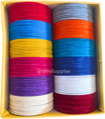 Shiv Supplier Metal Bangle Set(Pack of 144)