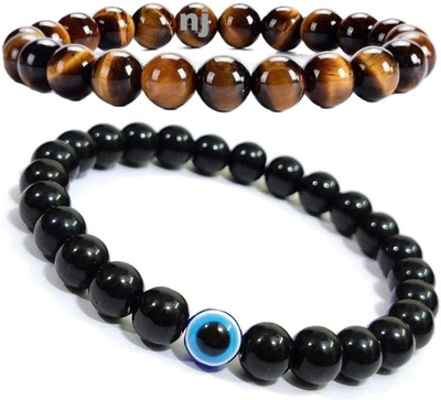 IKONKARR Stone, Crystal Bracelet(Pack of 2)