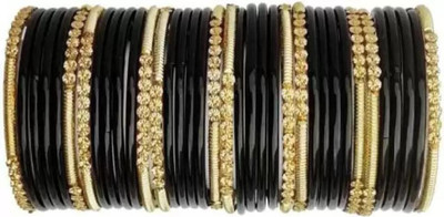 BetutyTrend Glass Bangle Set(Pack of 36)