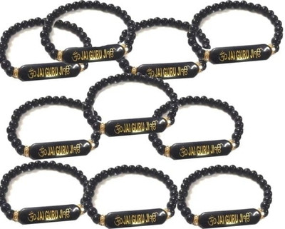 GURU JI CREATION Plastic Bracelet Set(Pack of 10)