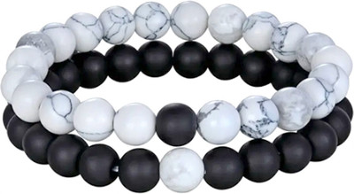 Animated Stone Agate Bracelet Set(Pack of 2)