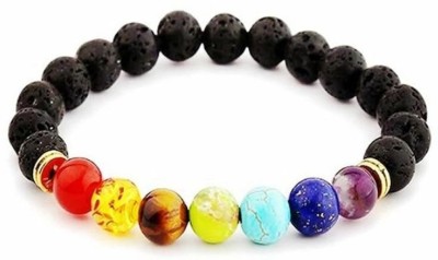 Ceylonmine01 7 Chakra Beads Bracelet