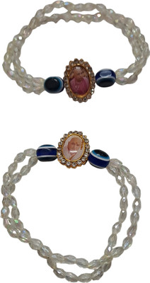 GURU JI CREATION Evil Eye Bracelet Set(Pack of 2)
