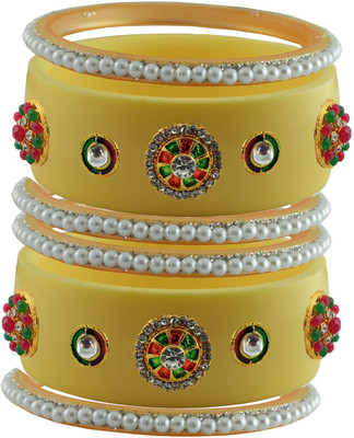 Vidhya Kangan Brass Bangle(Pack of 6)