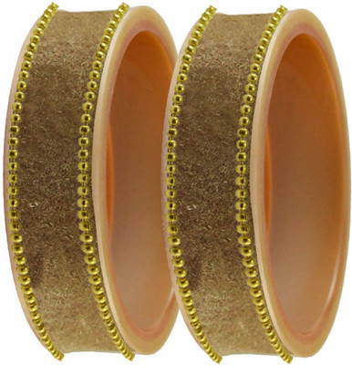 Vidhya Kangan Brass Bangle(Pack of 2)